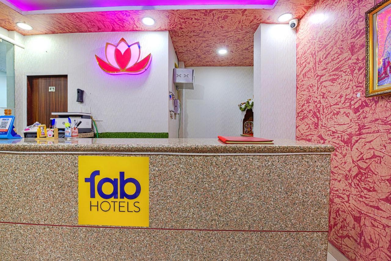 Fabhotel The Lotus Jaipur Buitenkant foto