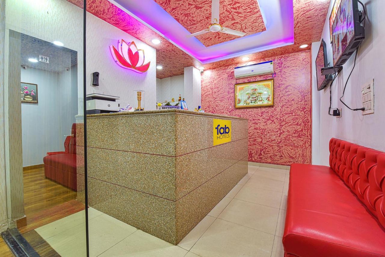 Fabhotel The Lotus Jaipur Buitenkant foto