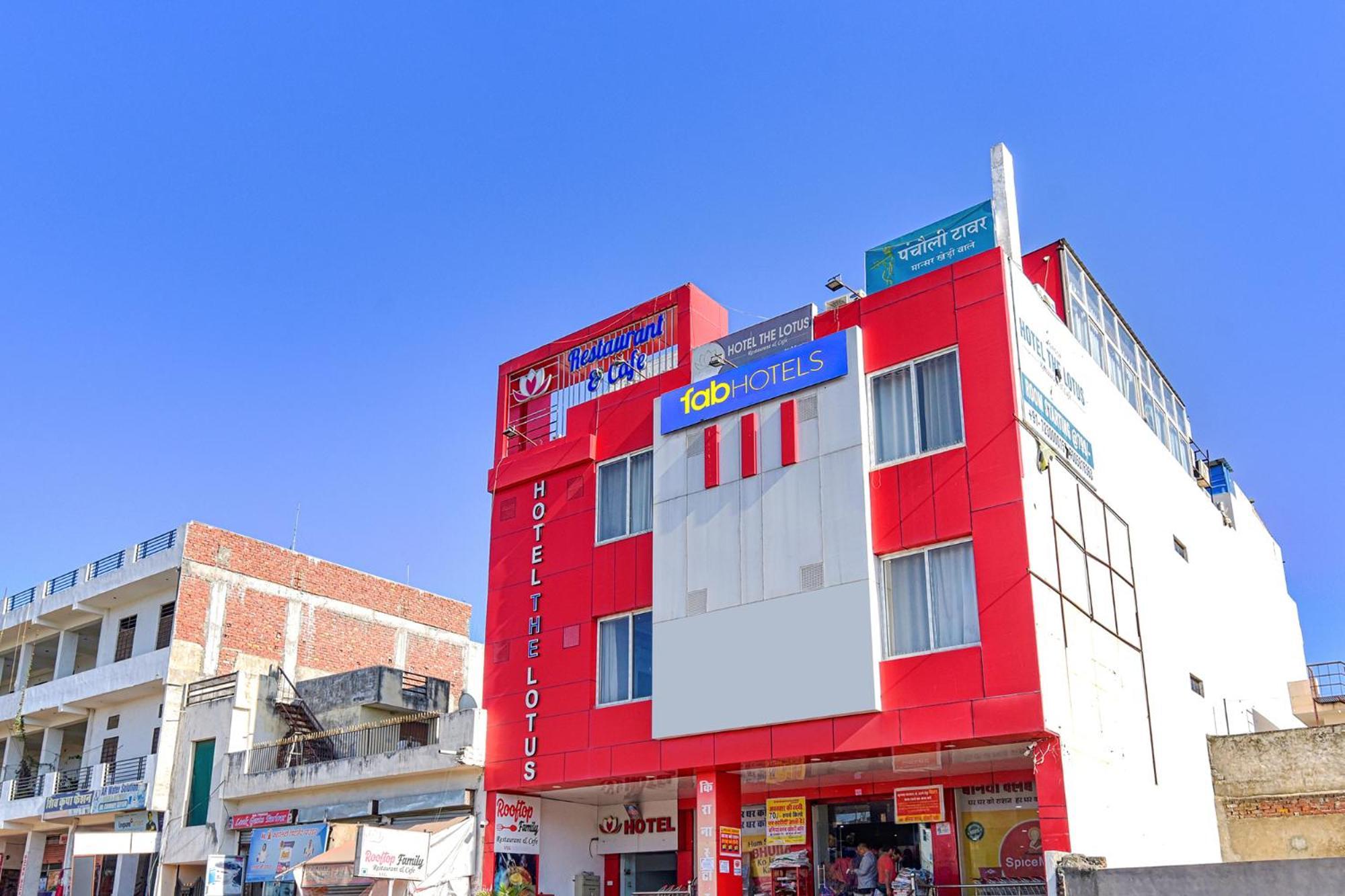 Fabhotel The Lotus Jaipur Buitenkant foto
