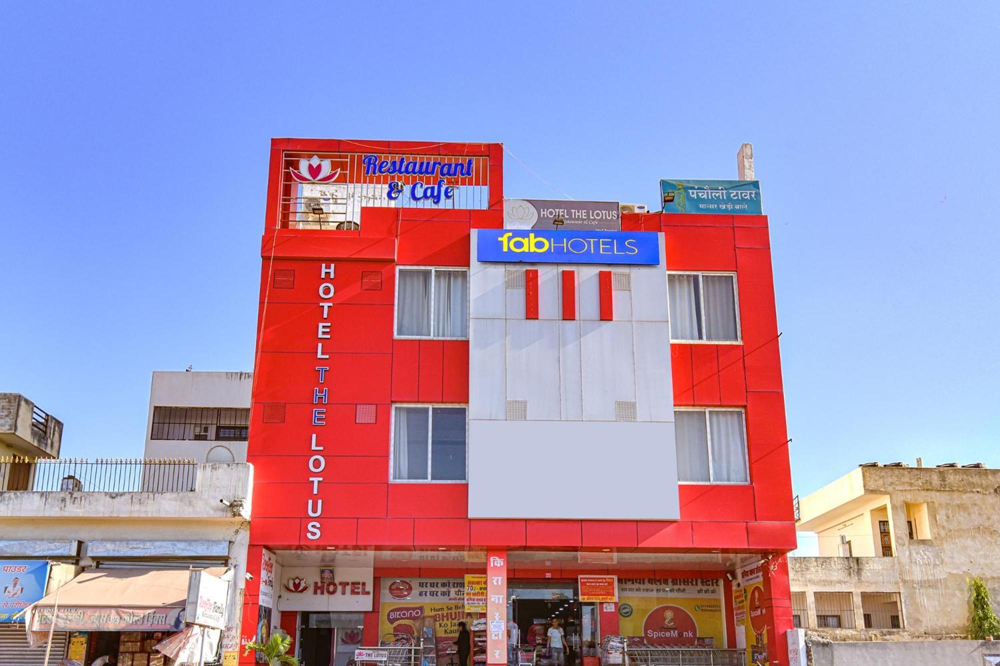Fabhotel The Lotus Jaipur Buitenkant foto